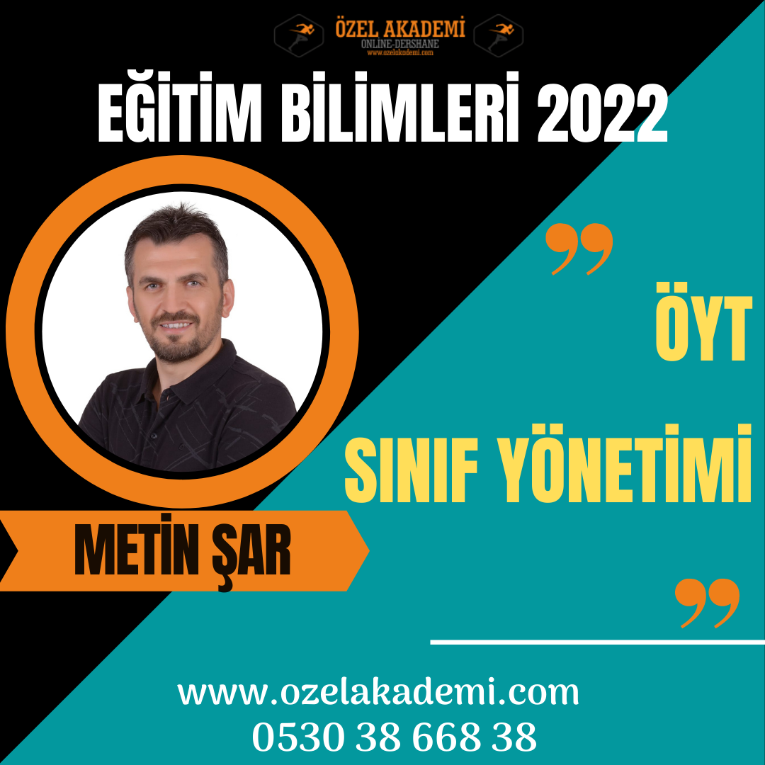  SINIF YÖNETİMİ