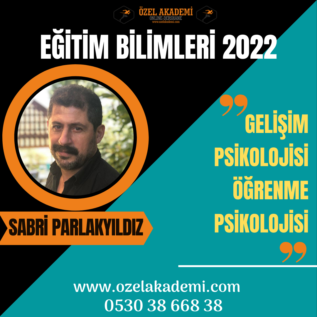ÖĞRENME PSİKOLOJİSİ